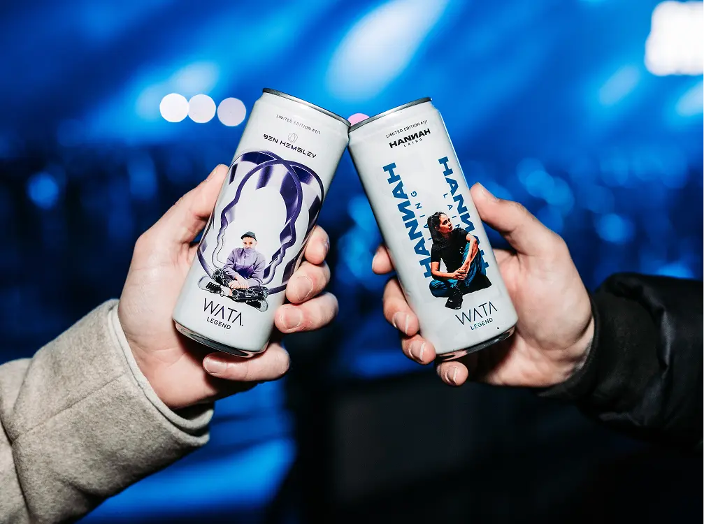 WATA is now stocked at Utilita Arena 🔥